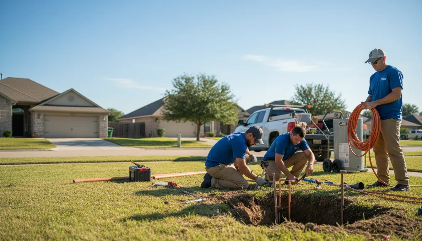 Plumber in Ingleside, TX near me